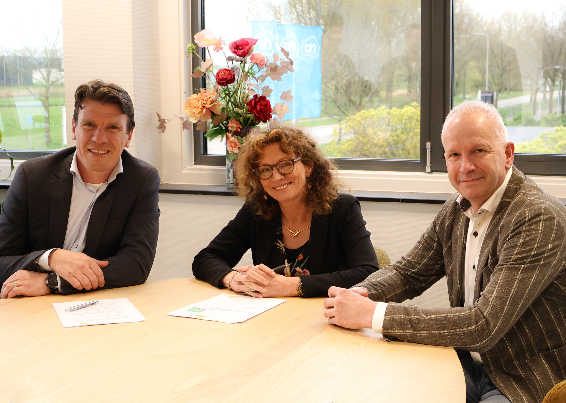 Ondertekenen so renovatie en groot onderhoud