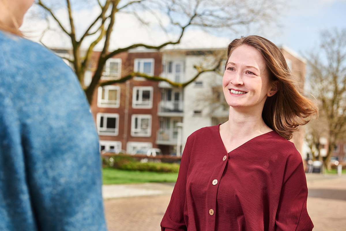 foto van Yvonne van Langen